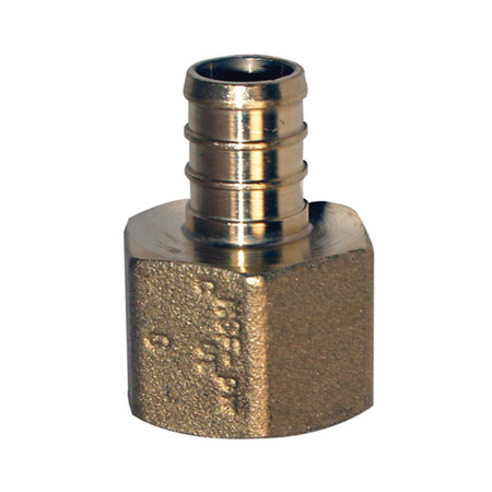 FLAIR-IT Flair-It 41129 BestPEX Brass Female Adapter - 1/2" x 3/4" FPT 41129